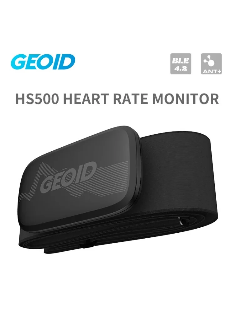 AliExpress GEOID HS500 Heart Rate Monitor Mover GPS Bluetooth ANT Sensor Chest Strap Cycling Computer Sensor Wahoo Garmin Magene