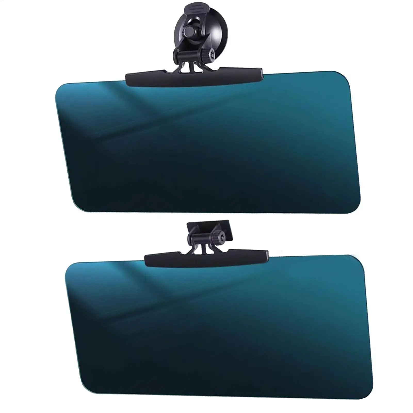 Sun Blocker for Car Windshield Anti-Glare Weatherproof Sunvisor Extension for Car 180-Degree Rotation Automotive Interior Sun