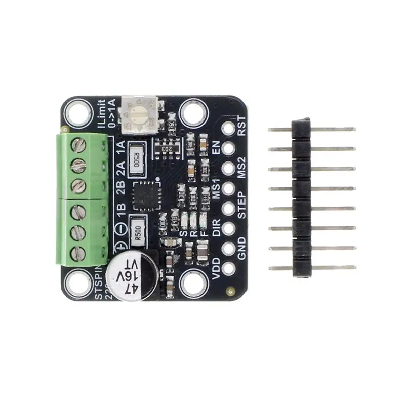 

A13E-For Mini 3D Printer Compatible Stepper Motor Driver Module STSPIN220 1.8V-10V STEP/DIR Control Interface Axis Control