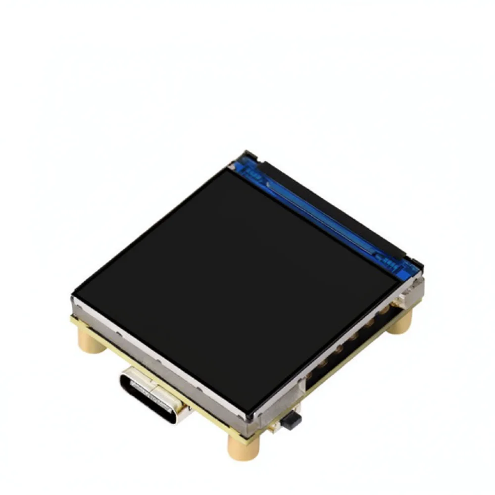 For For Waveshare ESP32 C6 Evaluation Board 1.3 Inch LCD Screen WiFi 6 BLE 5.0 RGB LED Indicator IoT Sensor Module Hardware