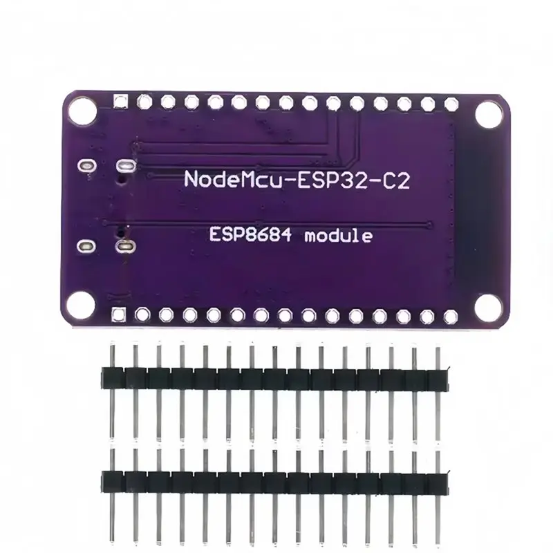 NODEMCU - Dla ESP32-C2, Kompatybilny z ESP8684-Devkit M-1, Moduł Wifi 2.4G dla ESP32-C2, Płytka Rozwojowa