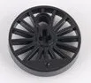 *30mm Train Wheel * D025 20 pcs DIY enlighten block brick part No. 85558  Compatible With Other Assembles Particles