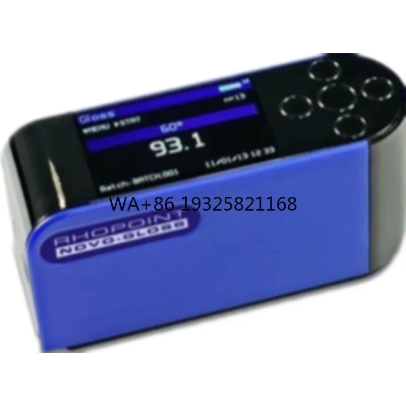 ISO 2813 ASTM D523 Triangular Haze Gloss Meter Tri-angle Haze Gloss Tester 3-Angle Haze Gloss Measuring Instrument