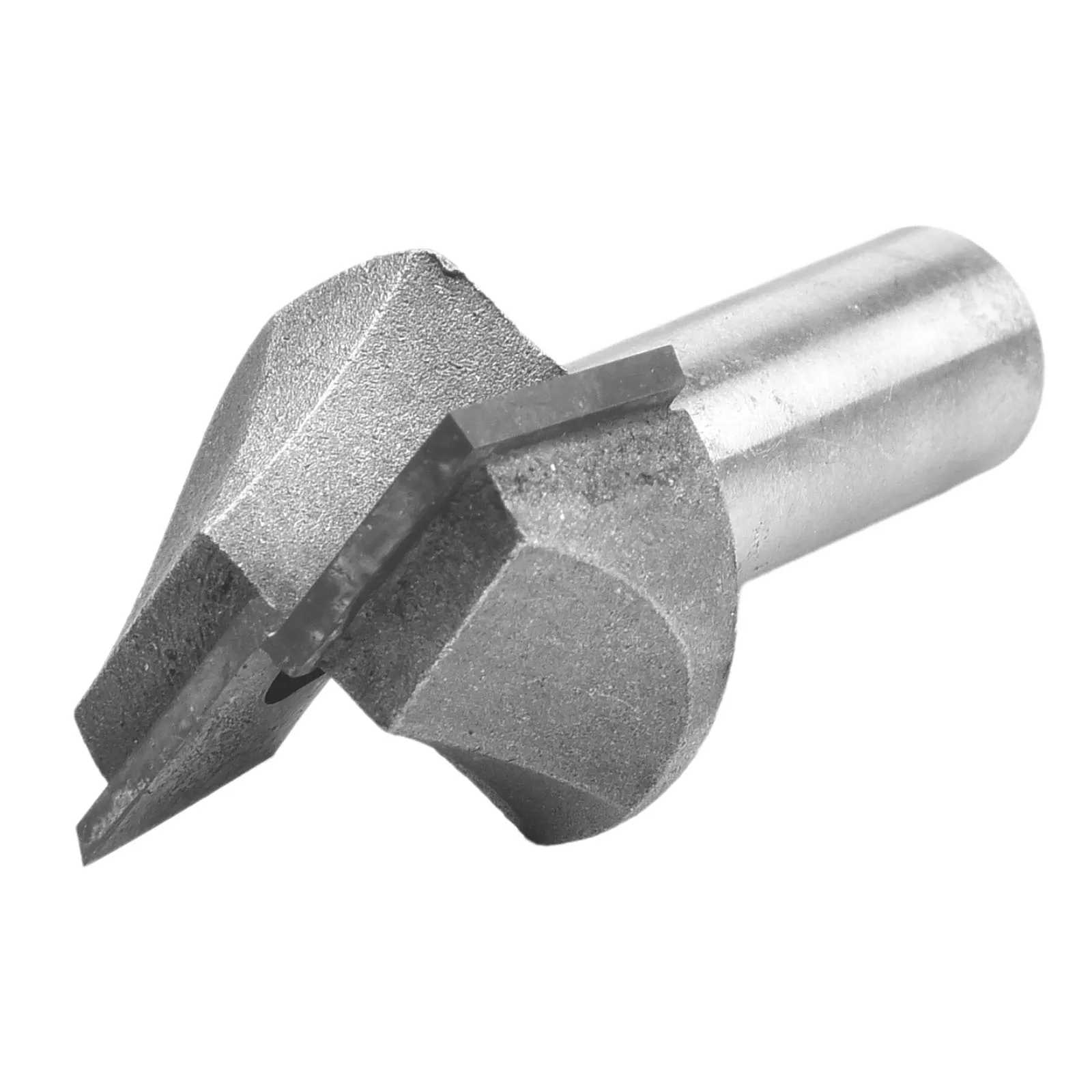 

1/2 Shank Milling Cutter 1 Pc 6*3.2*3.2 Cm Anti Kickback Cemented Carbides Clear Bottom For Hand Making Milling Cutter