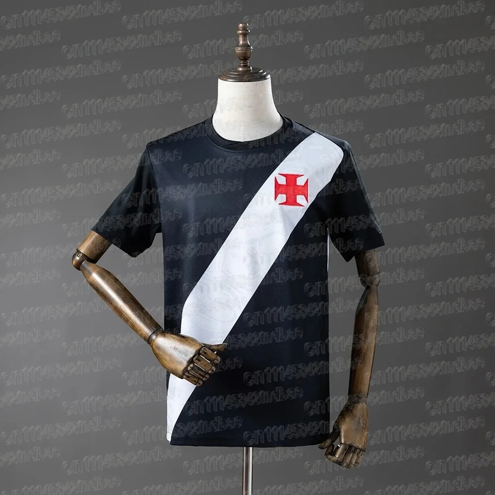 Vasco Da Gama Sonderedition 2026 Heim-Sportbekleidung Y2K-Stil Sport-T-Shirt Universelle Trainingskleidung Familien-Partnerlook Oberteile T-Shirts – Detail 5