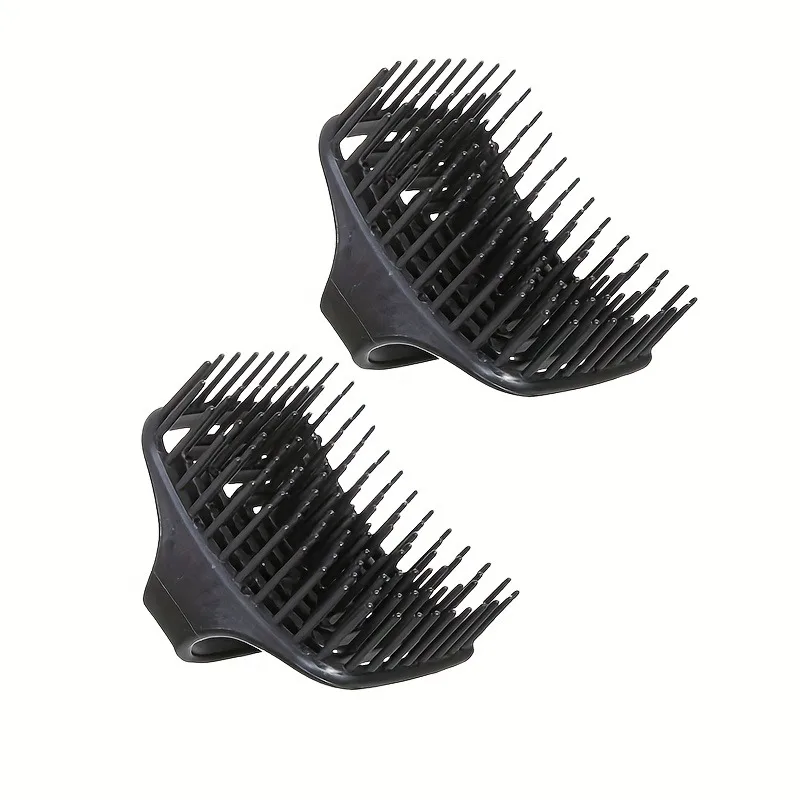 WANMEI Scalp Massage Shampoo Brush - Deep Cleansing & Exfoliation, TPEE Hollow Design, Easy Hair Care view 3