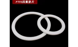 5 6 8 10 11 12 14 15 16 18 19 20 22 24 25 26 27 28 30 32 35 38 40-105mm PTFE Flat Washer Gasket Spacer Sealing For Pressure Gage