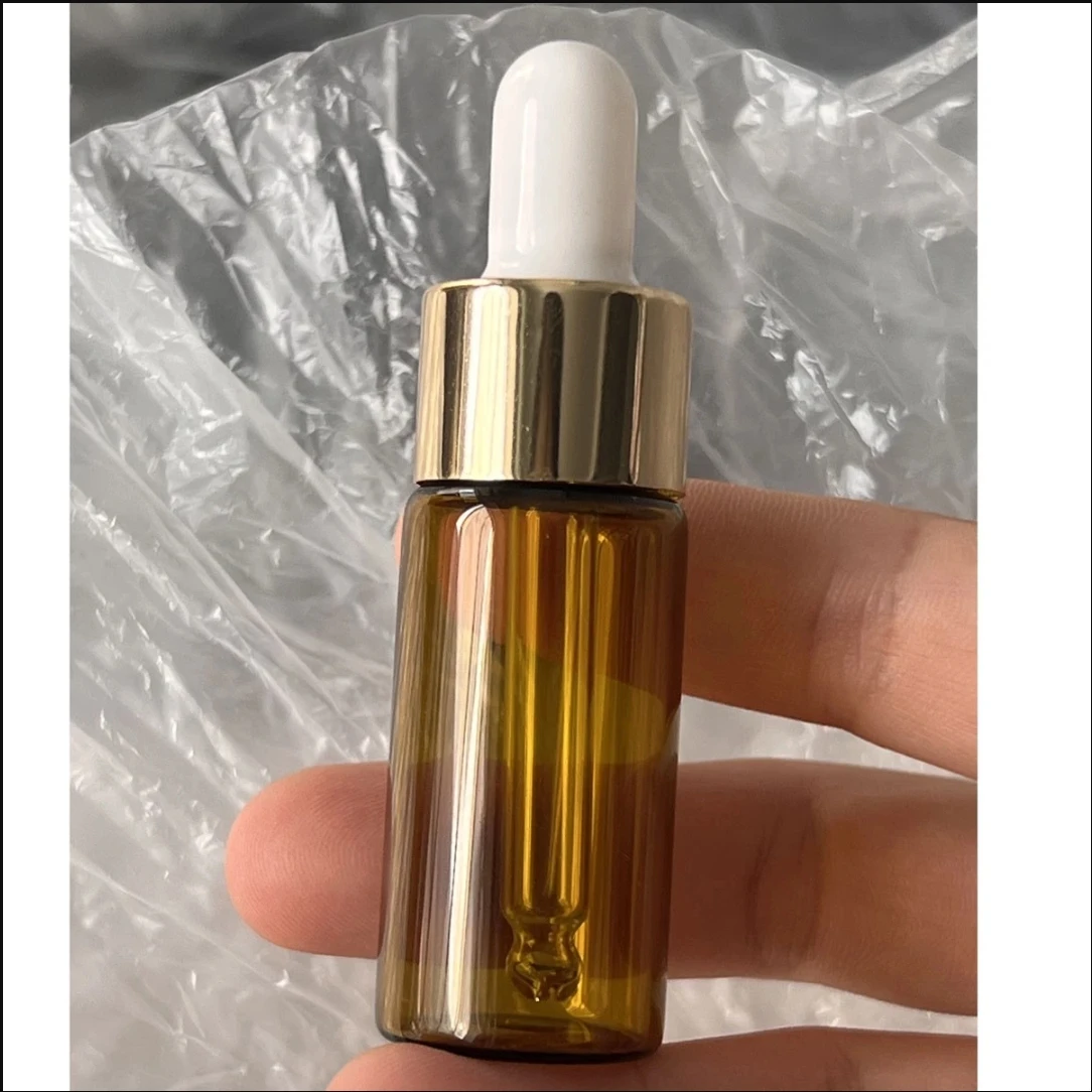 

200x 10ml amber bottles with glass dropper,
