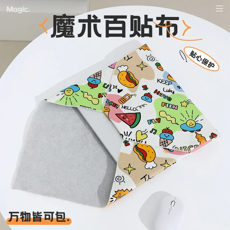 Foldable Camera Bag Camera Damage Prevention Self-Adhesive Wrapping Cloth Magic Sticky Cloth Camera Accessories