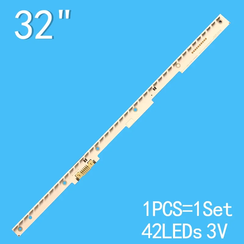 LED light strip For V6EY_320SM0_LED42_R4 BN96-43359A LM41-00501A UE32K5500 UE32K5600 UE32M5502 UE32M5650 UE32K5672SU