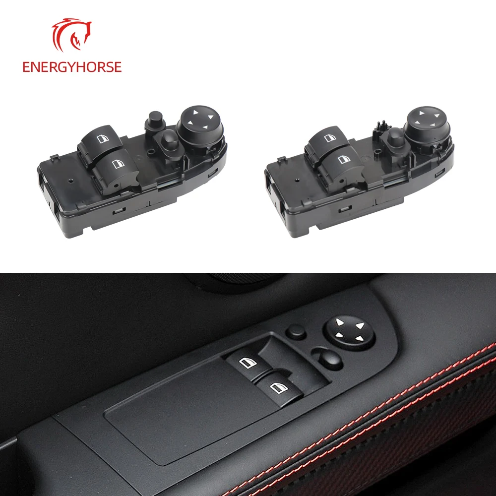 For BMW M3 E92 Car Front Master Electric Power Window Control Switch Replacement For BMW M3 330i 335i 2005-2012 61319132164