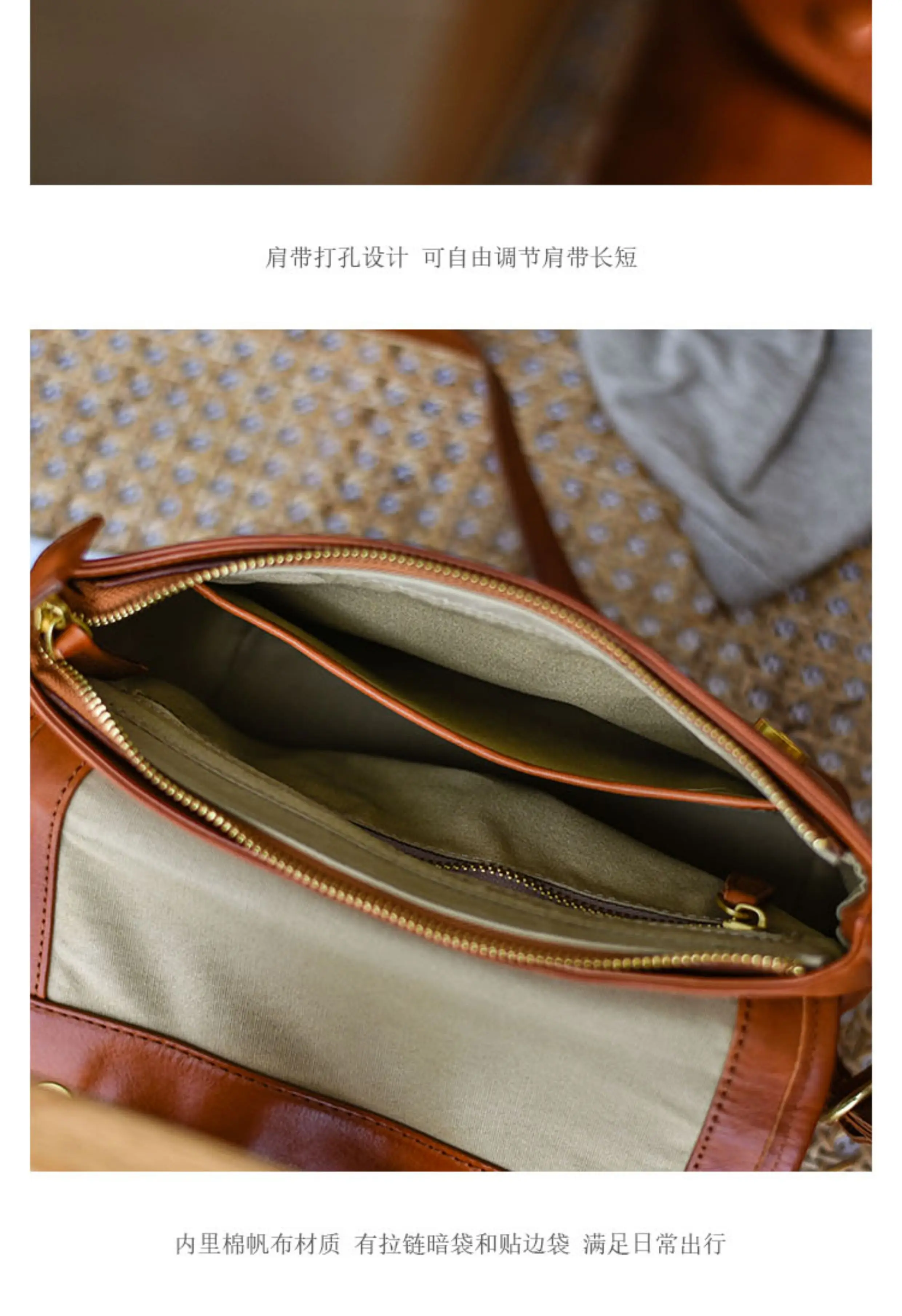 PNDME lässige Vintage-Umhängetasche aus pflanzlich gegerbtem Rindsleder für Damen, Outdoor, Alltag, Reisen, handgefertigte Umhängetasche aus echtem Leder – Detail 20