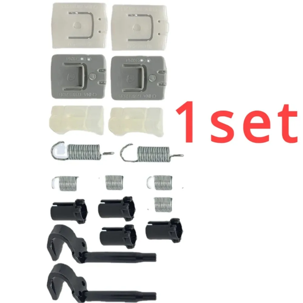 1set = 6 stücke/7/8/9 stücke für die erste santana 3000 zhijun Sitz schiene Gleit rutsche Gleit bolzen Zug feder zahn/Reparatur sätze