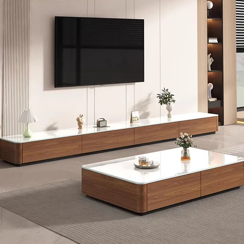 ^Display Organizer Tv Stands Minimalist Aesthetic Universal Modern Dressers Tv Table Wood Coffee Archivadores Home Furniture