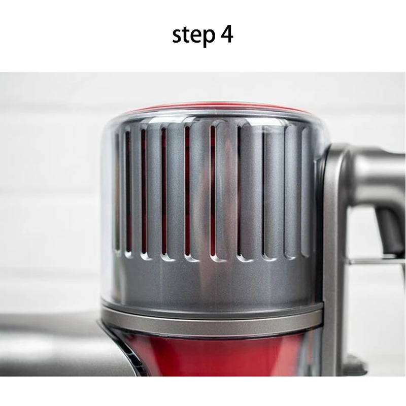 Confezione da 4 filtri HEPA per Xiaomi Mijia SCWXCQ01RR Roborock H6 Aspirapolvere wireless portatile Accessori sostituibili-CLIM