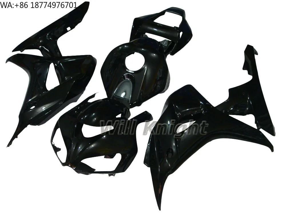 

Комплект глянцевых черных обтекателей для Honda CBR1000RR CBR 1000RR 2006-2007