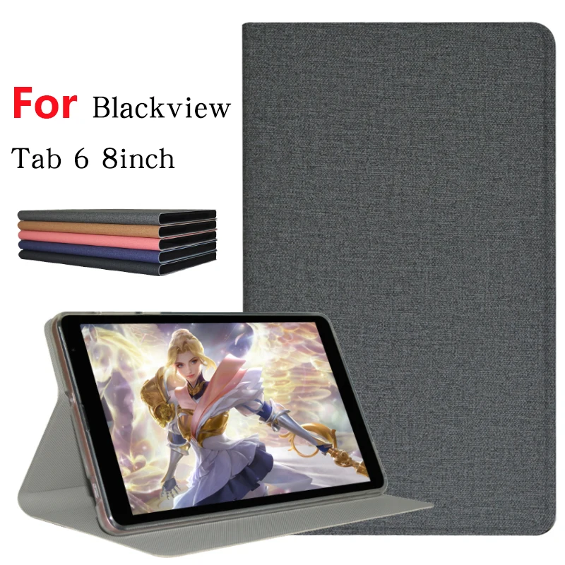 

For Blackview Tab 6 Case,Stand Protective Cover for Blackview Tab6 8inch Tablet Pc Shell