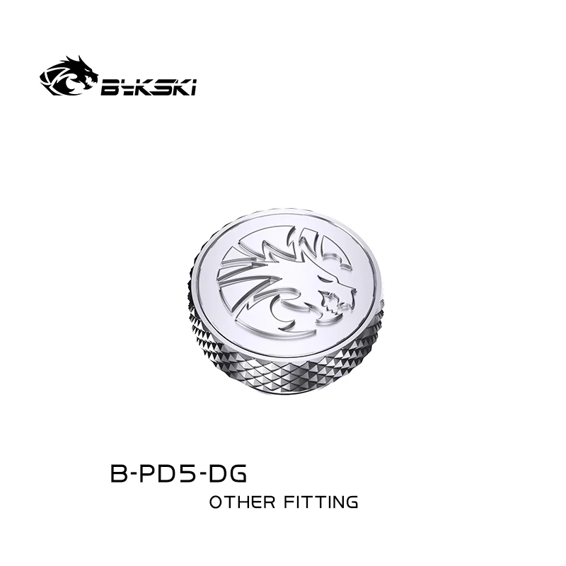 Bykski B-PD5-DG, G1/4 ''Pc Waterkoeling Fitting Plug