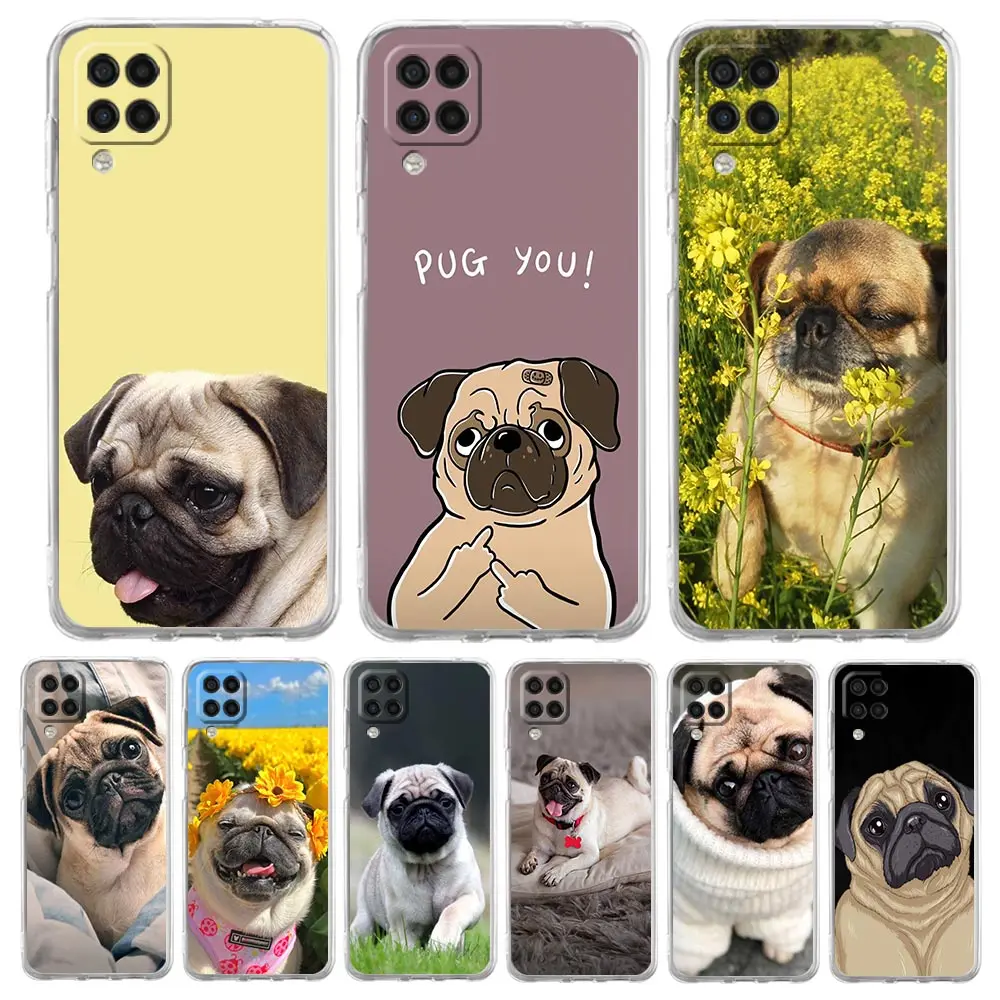 Cute Pug Dog Phone …