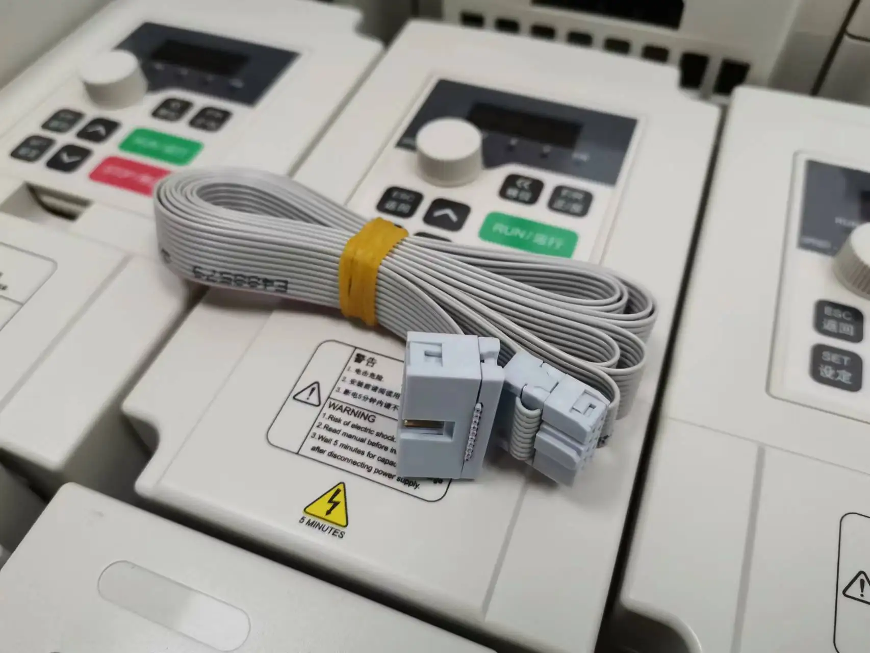 1.5KW Single Phase 220V Spindle Motor Matching VFD Variable Frequency Drive Inverter Controller For CNC Engraving Machine