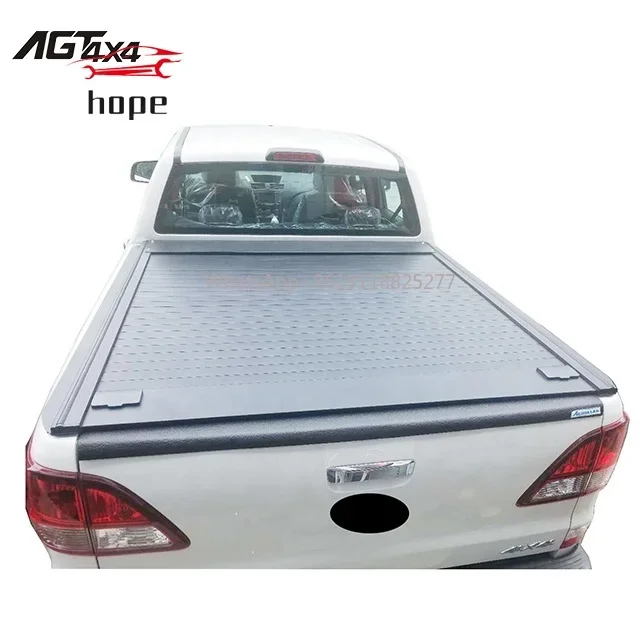 AGT4X4 Aluminium Rolling Hard Truck Bed Cover For Mazda BT50 2015+ Pickup Tonneau Cover