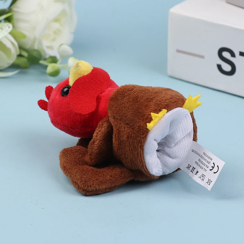 Animals Finger Puppets Set Baby Plush Doll Hand Cartoon Family Hand Puppet Turkey Cloth Theater Educational Toys For Kids