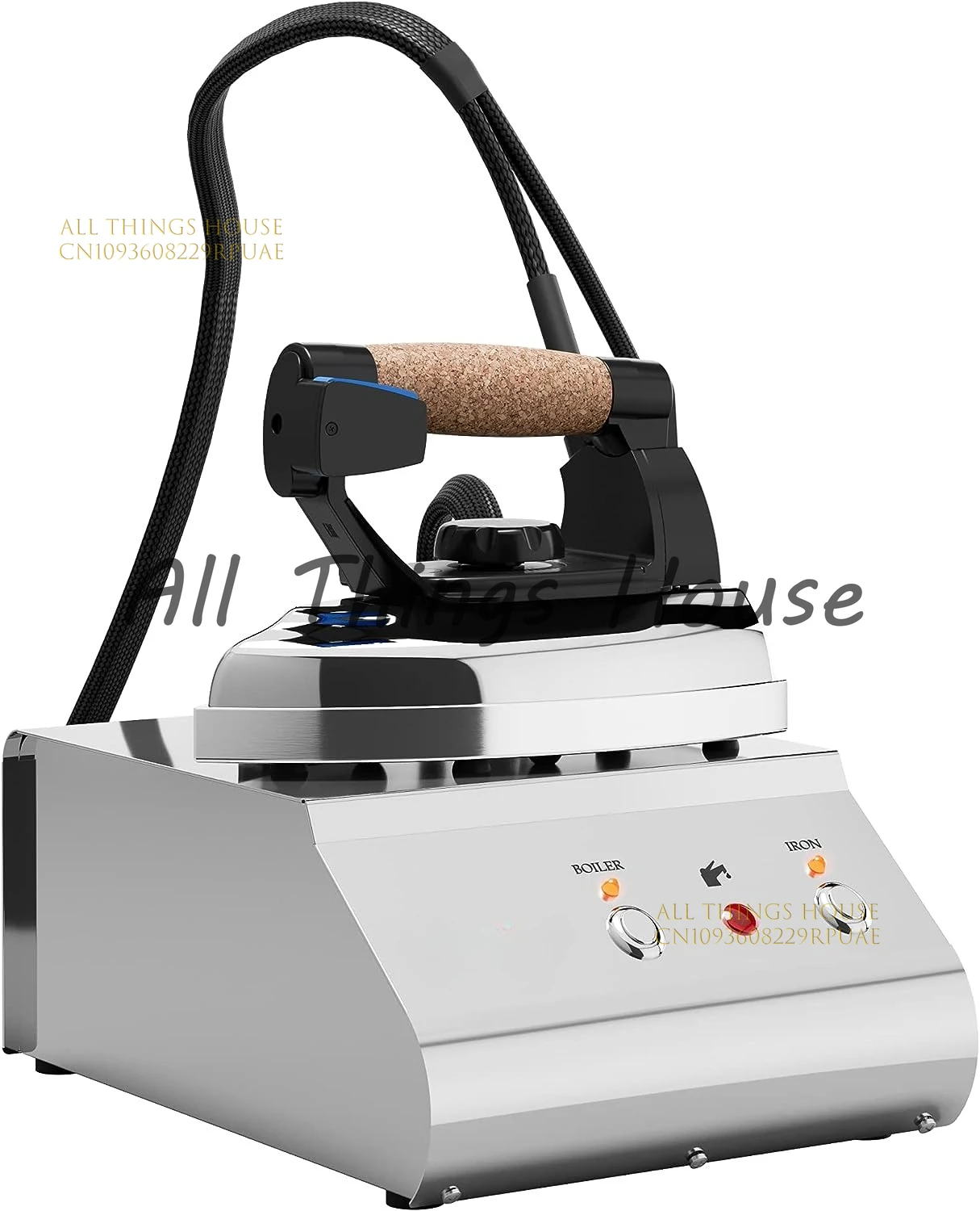 stainless steel hand-held electric iron household high-grade clothes steam ironing machine