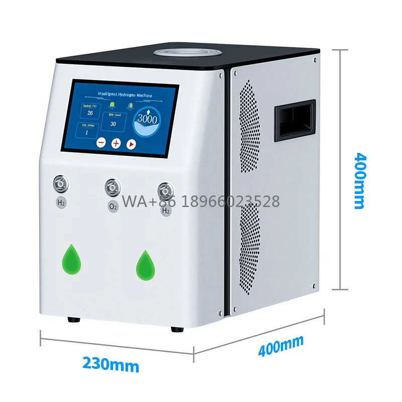 

Medical Grade H2 Hydrogen Generator for Home Antioxidant Care Factory Direct Hydrogen Inhalation Machine business machines