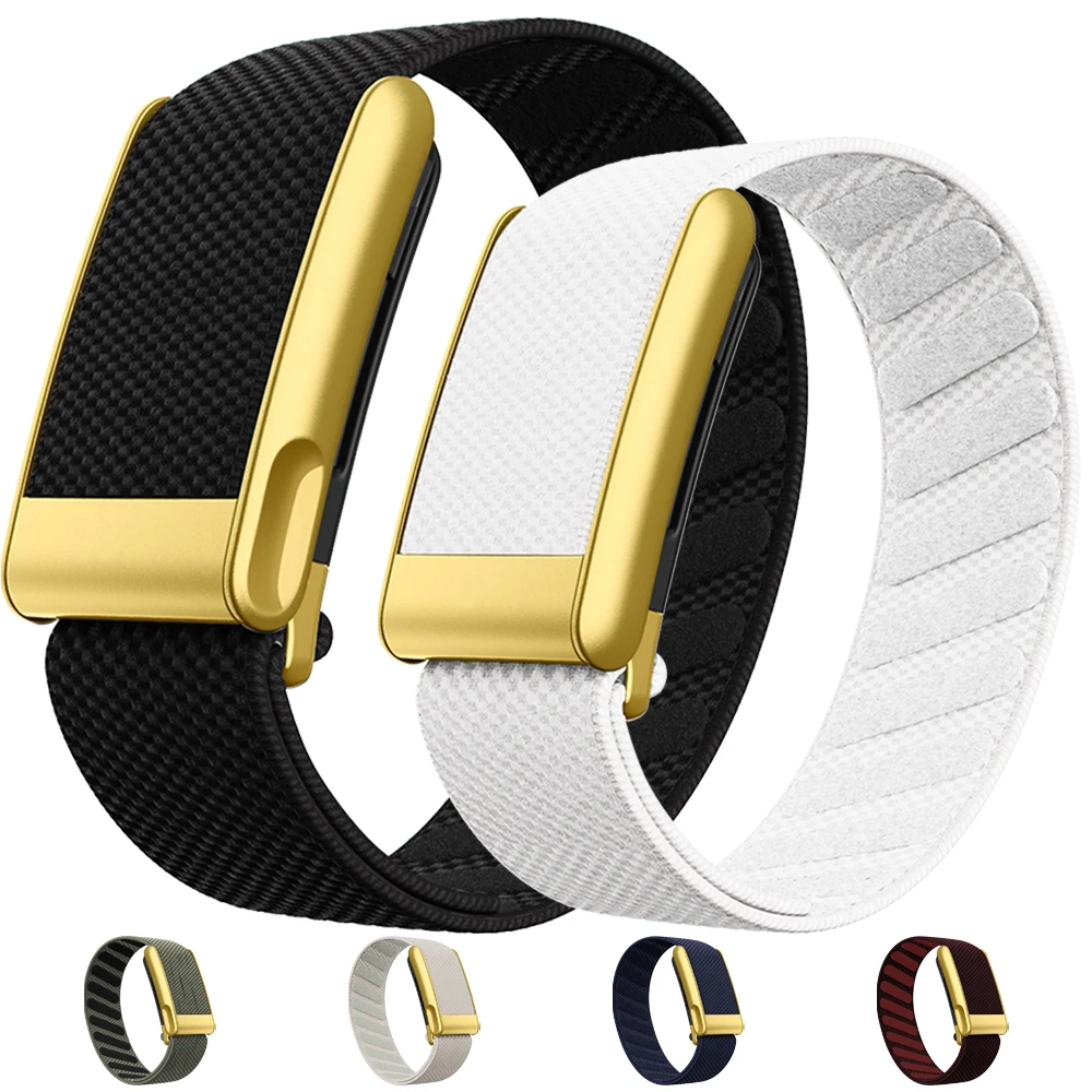 

Official Nylon Sports Band for Whoop 5.0/5.0 MG Strap Breathable Wearable Health Fitness Activity Tracker Adjustable Straps
