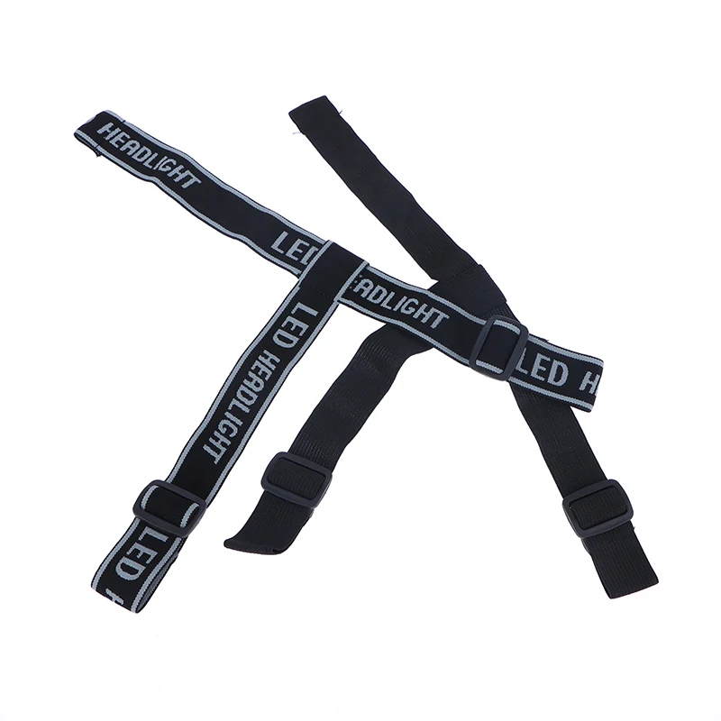 Universal Elastic Head Band Belt For LED Headlamp Bike Front Light Adjustable Head Lamp Strap High Elasticity Frontal Headband