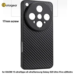 Fotorgear Professional Photography Phone Case for XIAOMI 15 Ultra/Oppo X8 Ultra/Samsung Galaxy S25 Ultra /Vivo X300 Pro/X200U
