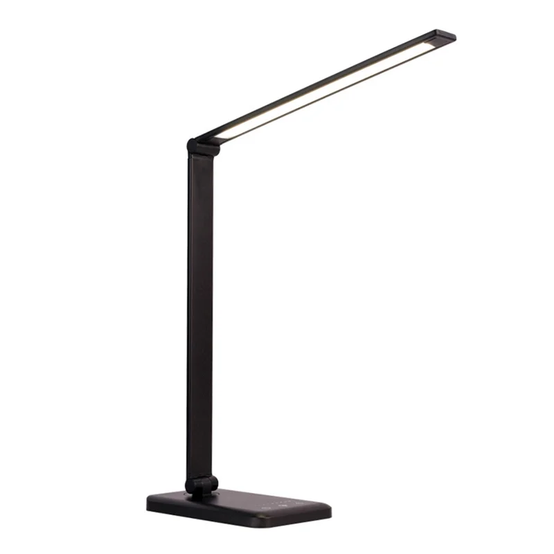 

Multifunctional LED Desk Lamp with USB Charging Port, 5 Lighting Modes,5 Brightness Levels, Sensitive Control