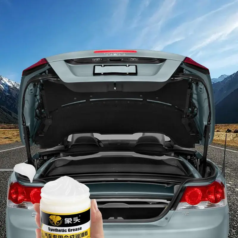 100g car synthetic grease Car Sunroof Track Lubricating Grease Door Abnormal Noise Antirust Oil Mechanical Maintenance Gear Oil