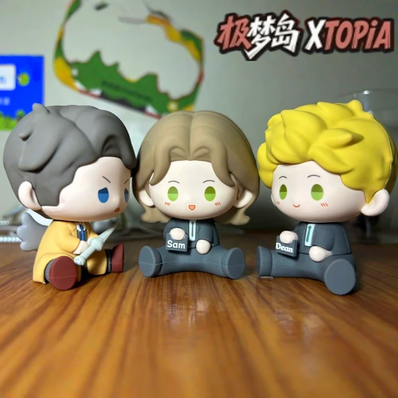 

In Stock XTOPiA Evil Power Palm Object Series Sitting Posture Soft Glue Ornament Anime Figure Collectible Model Doll Toy Gift