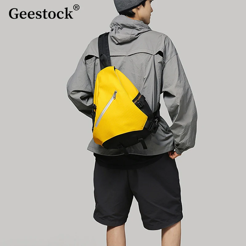 

Outdoor Multifunctional Sports Cycling Bag Large Capacity Hiking Backpack Crossbody Bag Men's And Women's Commuting Shoulder Bag