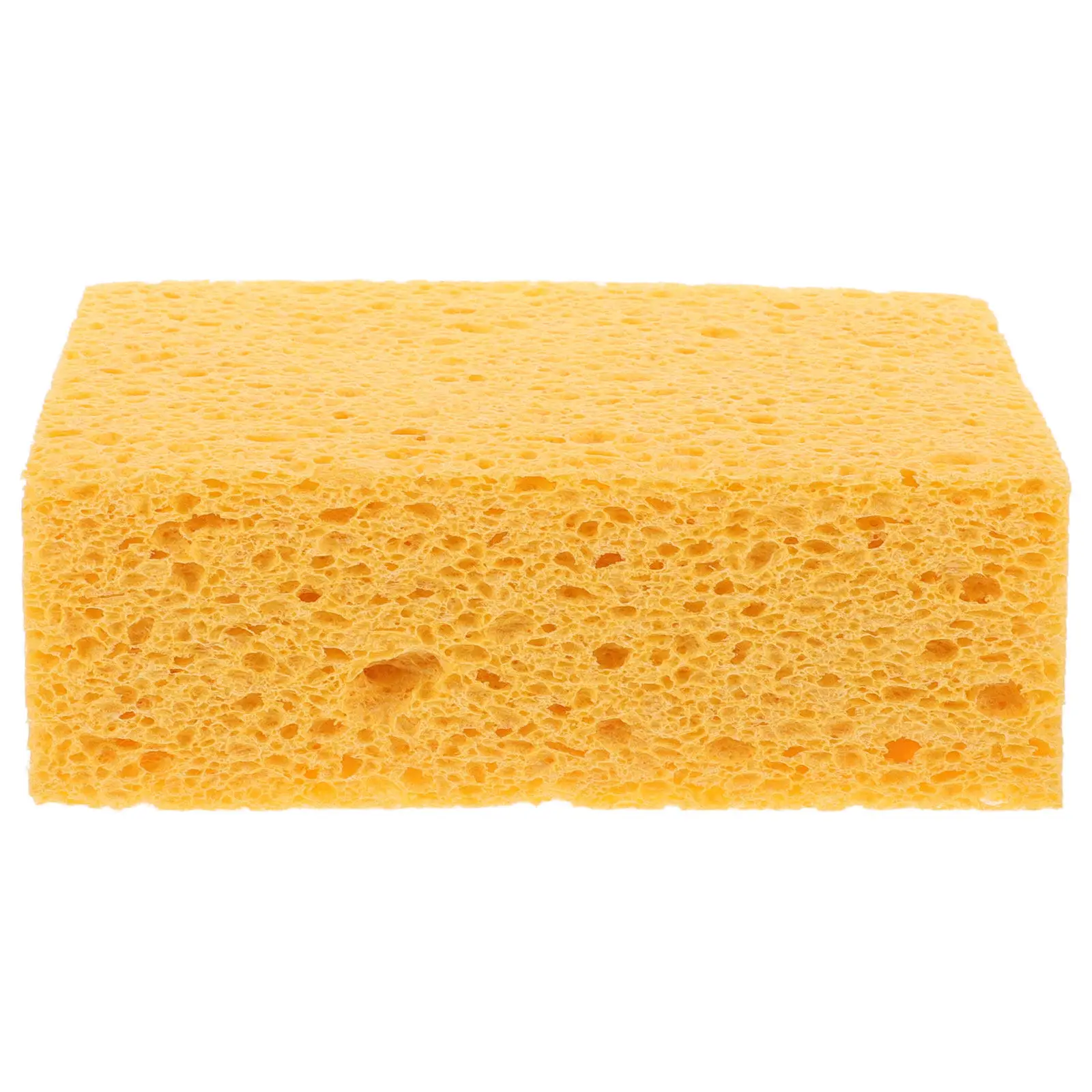 Esponja para Wok, Resistente y Duradera, Esponja para Lavar Platos de Cocina, Accesorio de Limpieza Práctico, Limpiador de Microondas Angry-Mama