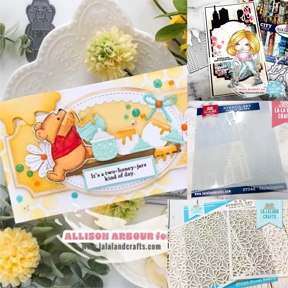 2025 new Stencil For DIY Scrapbooking Crafts Maker Photo Album Template Handmade Decoration Christmas Snowman and Hexagon