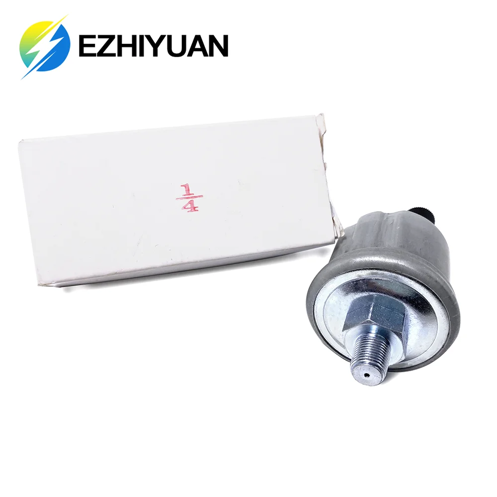 العالمي VDO مستشعر ضغط الزيت 0 -10 القضبان 1/8NPT 10 مللي متر 1/4NPT 13 مللي متر M18 أجزاء مولد الديزل إنذار استشعار الضغط