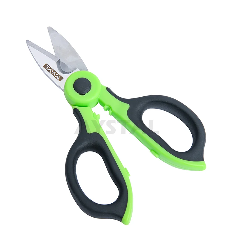 KS-K2 Kevlar Scissors TAWAA Fiber Optic Cut Tool Kevalr Cutter Hand Tool Stainless Steel Scissors Optical Wire Free Shipping