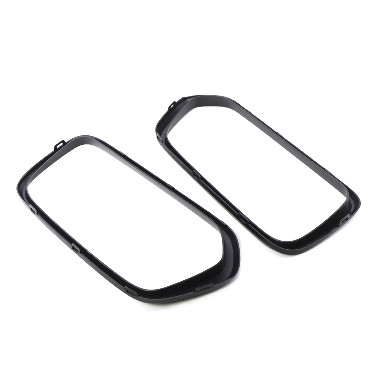 

2Pcs Front Kidney Grille Frame 51712455246 51712455247 Fit for x2 F39