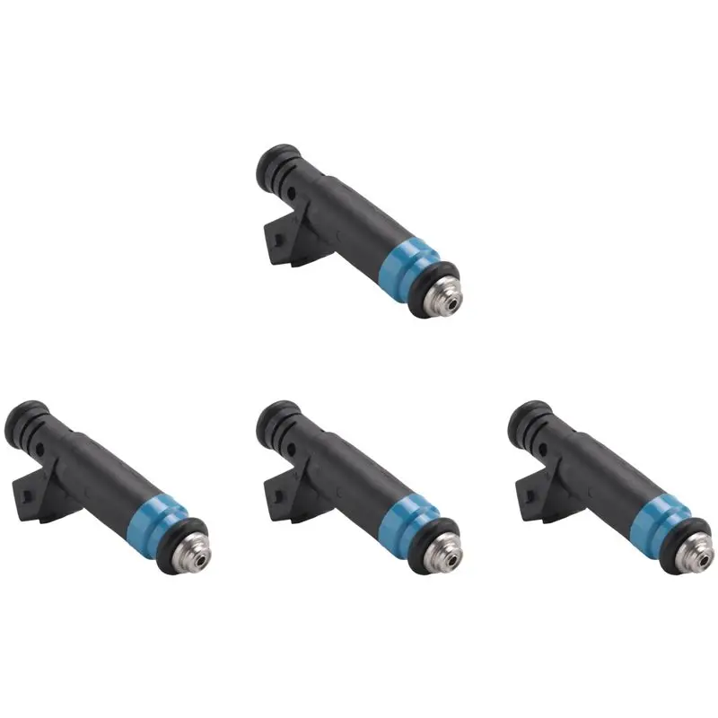 

AEF2-4Pcs 850CC 80Lb High Impedance Injection Nozzle Fuel Injector For Ford GM V8 LT1 LS1 LS6 FI114991 F127B00418