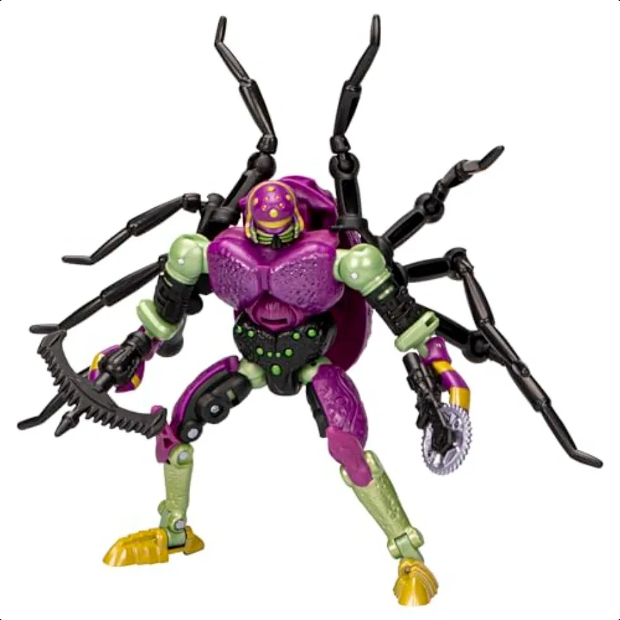

Transformers Toys Legacy Evolution Deluxe Predacon Tarantulas Toy 5.5inch Action Figure for Boys and Girls Ages 8 and Up