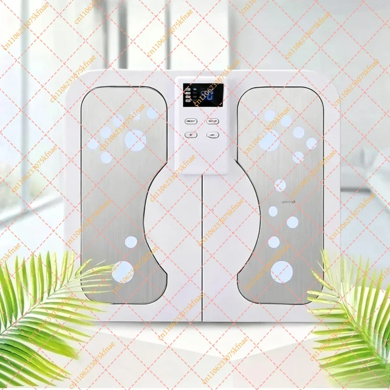 D238 Folding Foot Massager USB Rechargeable Acupoint Stimulator Portable Multi-Mode Meridian Massager for Foot Relaxation