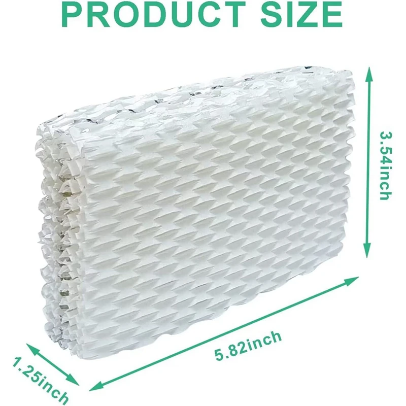 2-Pack WF813 Humidifier Wick Filter Replacement Accessory Kit For Relion RCM-832 And Procare PCWF813