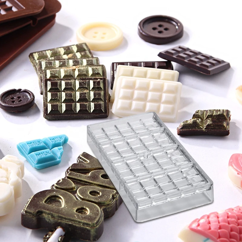 Chocolate Bar Maker Candy Mould Break Apart Bar Chocolate Mold Chocolate Diy Pastry Tools