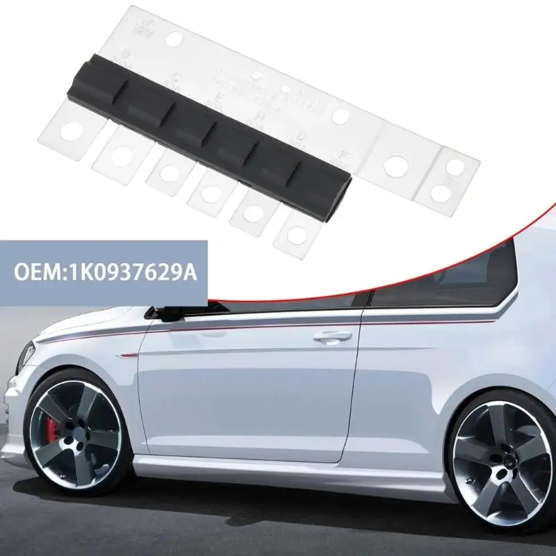  Heavy Duty Metal Car Fuses 1K0937629A 1K0937629C Quick Response For Golf Mk5 Mk6