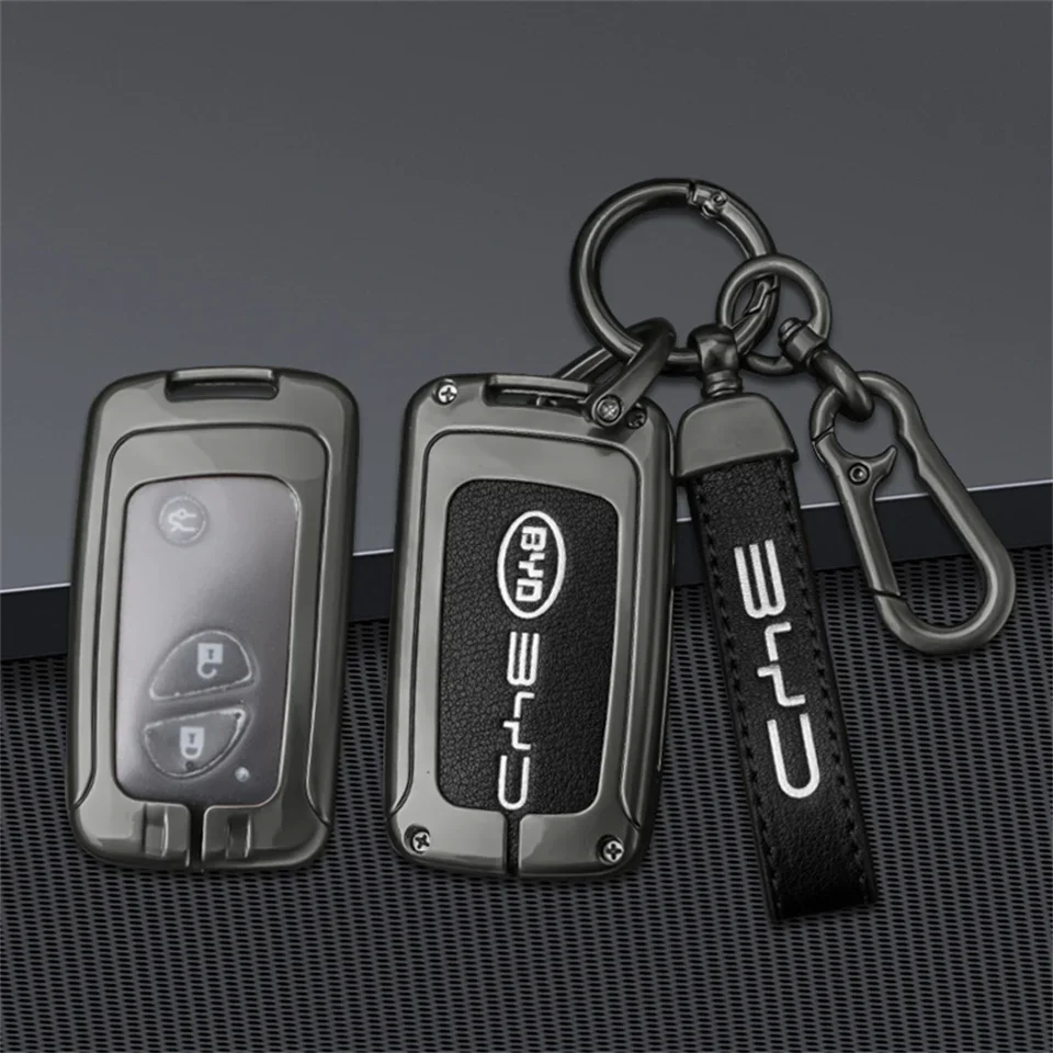 Car Key Cover For BYD CT200H GX400 GX460 IS250 IS300C RX270 ES240 ES350 LS460 GS300 450h 460h Shell Case Interior Accessories