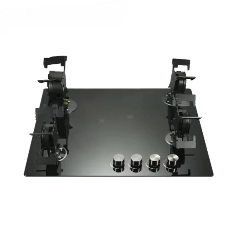 

Новая модель домашней кухонной техники, встроенная складная и переворачивающаяся 4-полировальная горелка для сжиженного нефтяного газа и газа, газовая плита