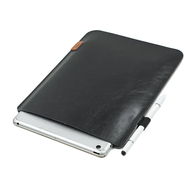 Ultra-Thin PU Leather Tablet Sleeve 8.3/10.9/11/12.9/13 inch Bag with Direct Side Access Pen Slot For iPad mini 7.9 Air Pro 13