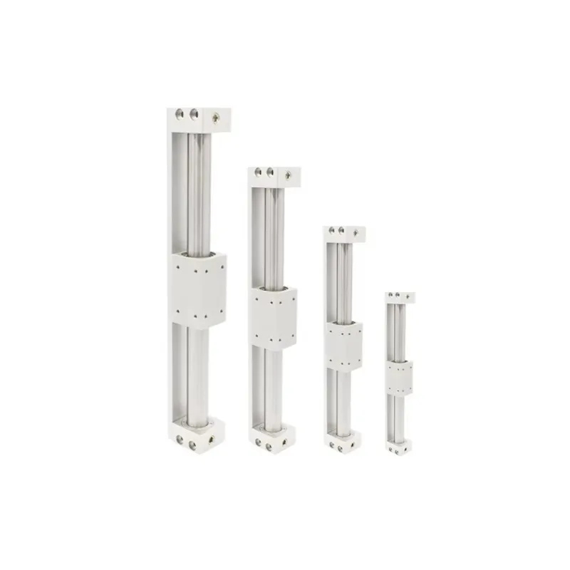 HOEN Pneumatic SMC Type CY1R CY3R Rodless Pneumatic Cylinder for Air Compressor Long Stroke Magnetic Rodless Dipole Cylinder